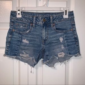 AMERICAN EAGLE JEAN SHORTS Size 2